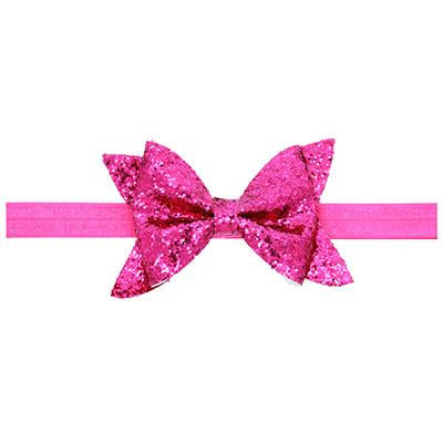 Shiny Bow Knot Hair band