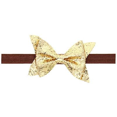 Shiny Bow Knot Hair band