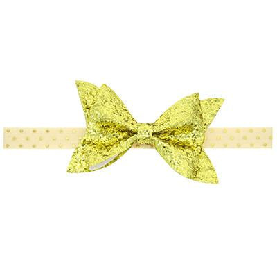 Shiny Bow Knot Hair band