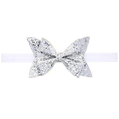 Shiny Bow Knot Hair band