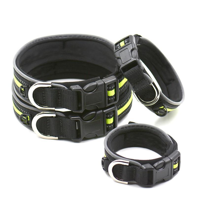 Large Dog Reflective Dog Collar