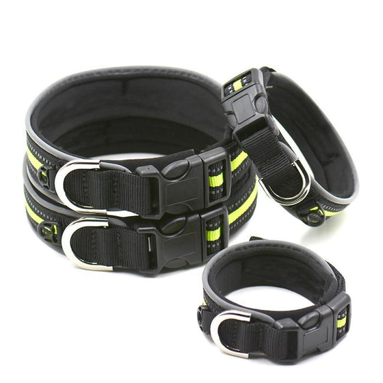 Large Dog Reflective Dog Collar