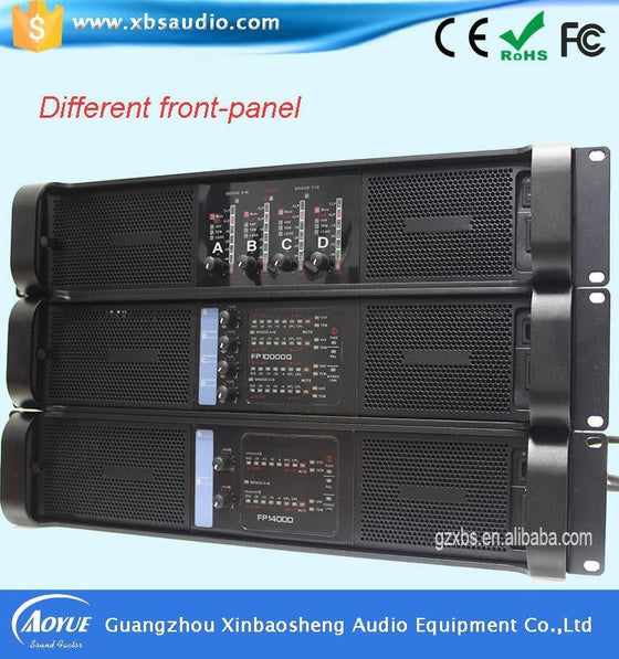 1350watt 4CH Guitar Amplifier