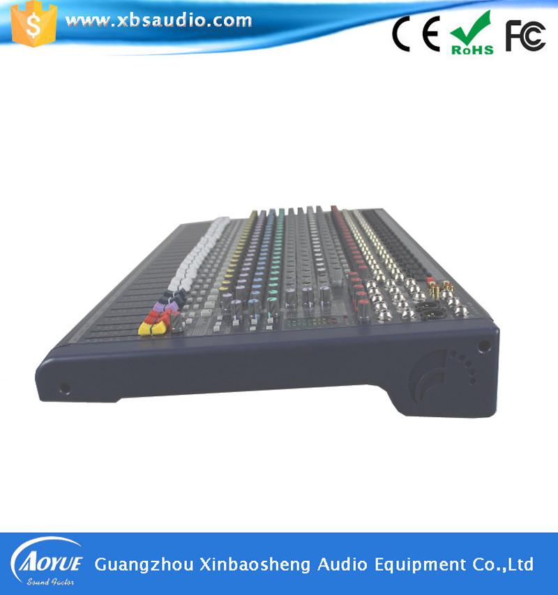 Professional 20-channel digital audio video mixer MFX20