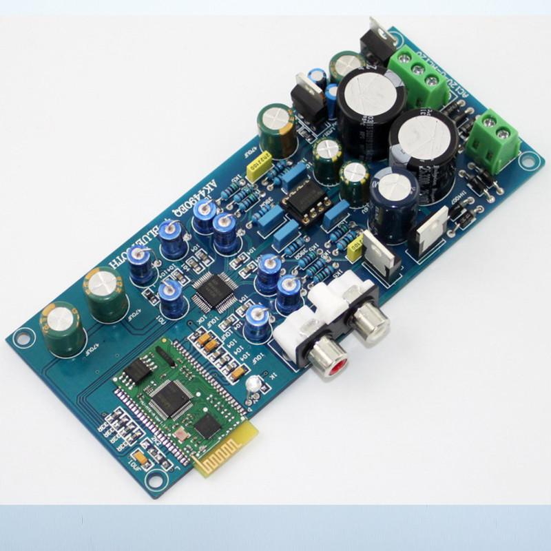 NEW K.GuSS Bluetooth 4.0 AK4490 I2S Audio Decode Board HIFI Decoder for AV Equipment LME49720