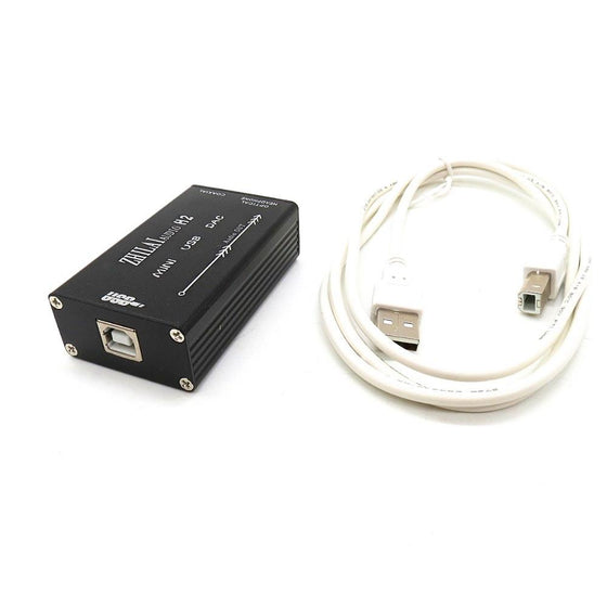 H2 USB DAC PCM2704 Decoder PC External Sound Card to 3.5 Digital Optical Coaxial Output for Audio Equipment Amplifiers