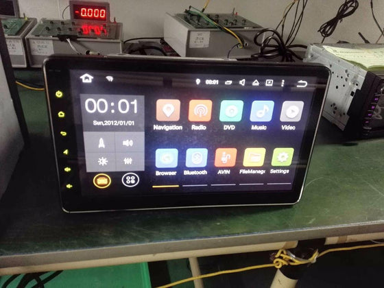 10.1 Inch 1024*600 Android 5.1  Car Audio Stereo Radio Head Unit GPS Navigation monitor