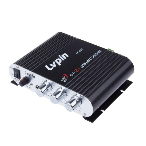 2.1 Stereo Mini Computer Car Amplifier Subwoofer Out Amplifier Lepai 200W Ideal Audio Amplifier LP-838
