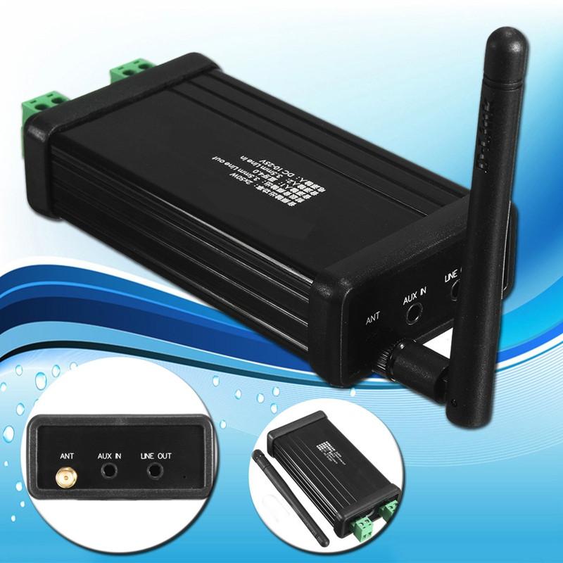 Digital Bluetooth 4.0 Audio Amplifier HIFI TDA7492P NE5532 2x50W + Case DC24V Power Mini Car Audio Amplifiers