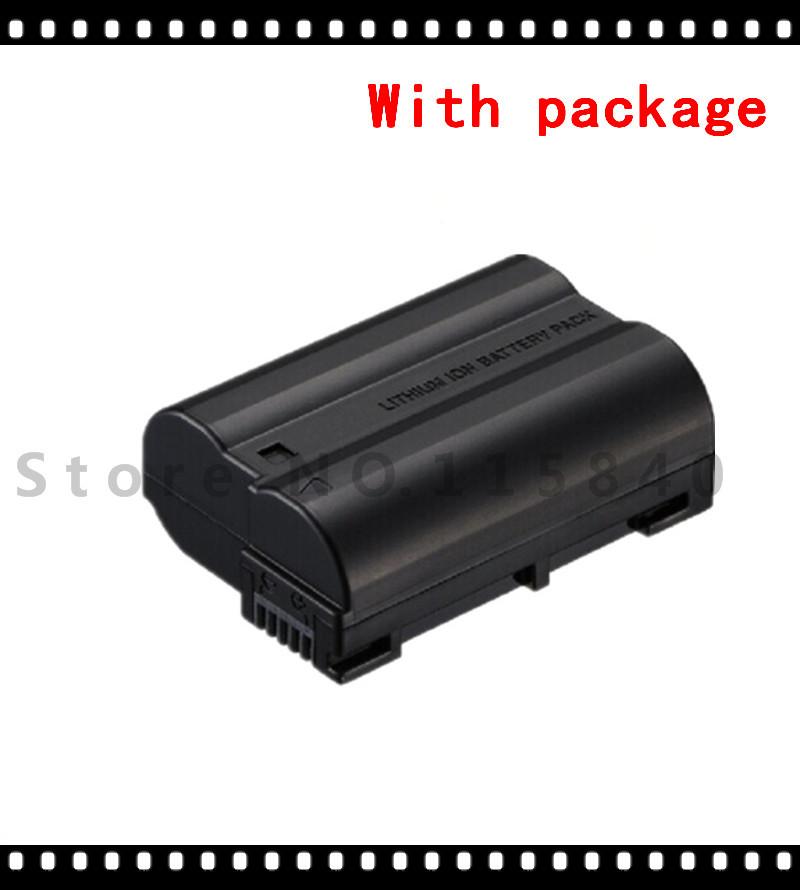 EN-EL15 Digital Batteries EN EL15 ENEL15 Camera Battery pack For Nikon D600 D610 D600E D800 D800E D810 D7000 D7100 d750 V1 MH-25