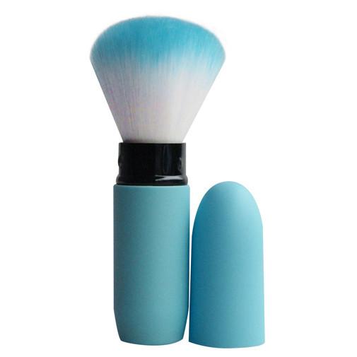 1pc Portable retractable Loose Powder Brush