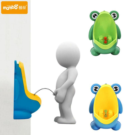 Boy's Portable Potty Urinal