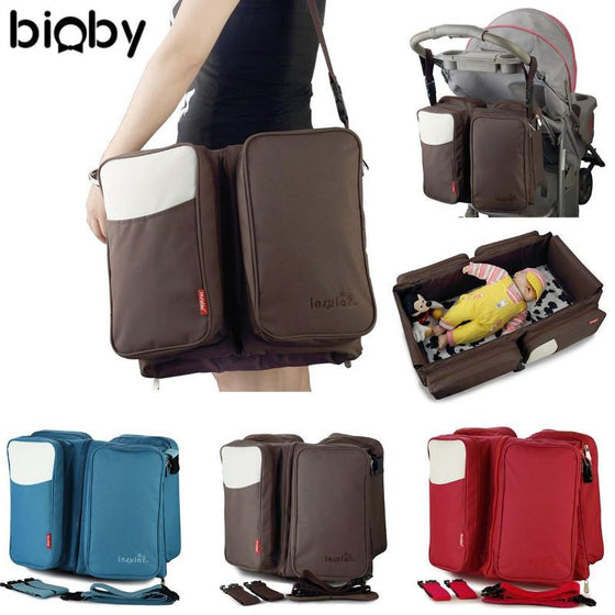 2 in1 Foldable Multipurpose Bag