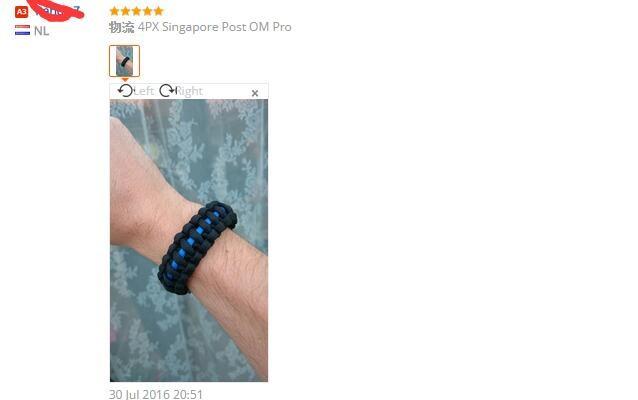 survival bracelet