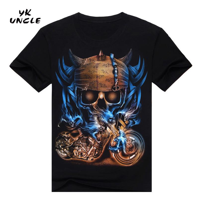 Skulls Motorcycle Tee