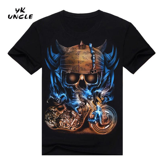 Skulls Motorcycle Tee