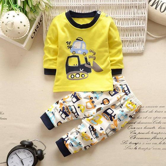 2 pcs Baby Outfits