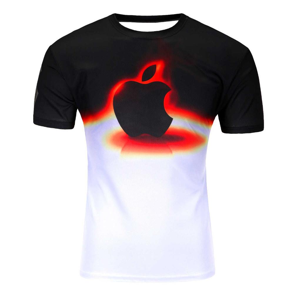 apple/tree t shirt