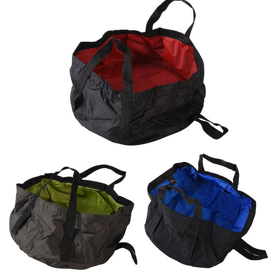 Ultra-light Portable 8.5L Folding Washbasin