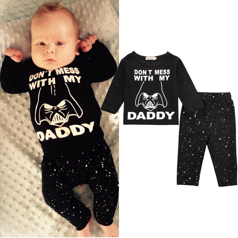 Baby Star Wars 2pcs Outfit